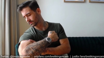 Brettkingoncam  17-10-2021 video face